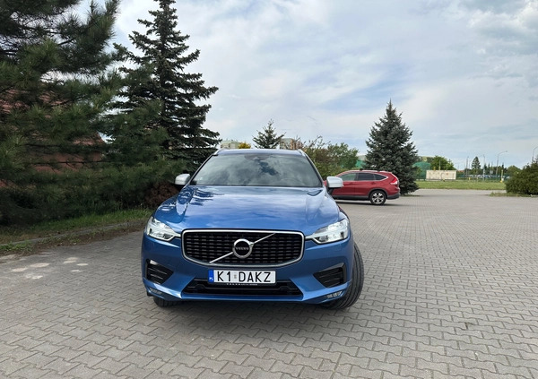 Volvo XC 60 cena 119999 przebieg: 192000, rok produkcji 2018 z Zabrze małe 529